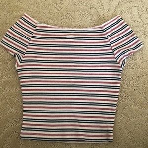 Brandy Melville Off Shoulder Top